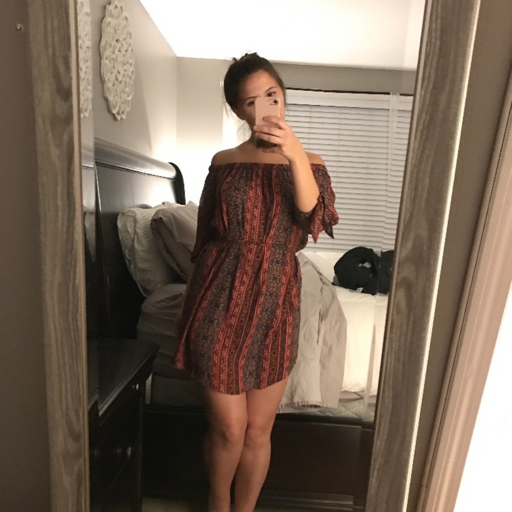 Rue 21 boho dress